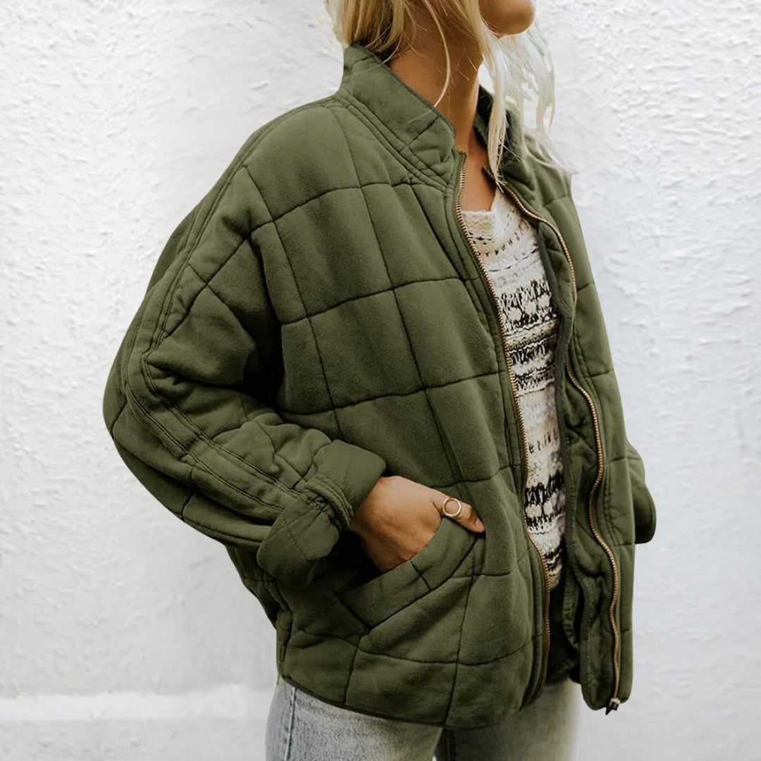Sophia | Luxuriöse Steppjacke