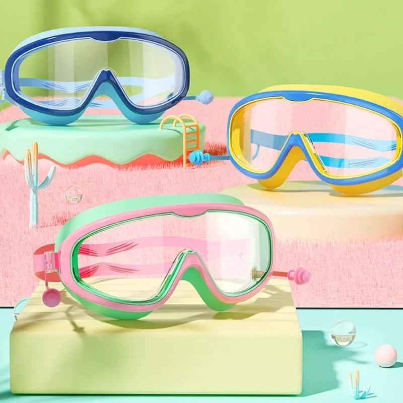 AquaSicht – Kinder-Schwimmbrille mit HD-Sicht und hohem Tragekomfort