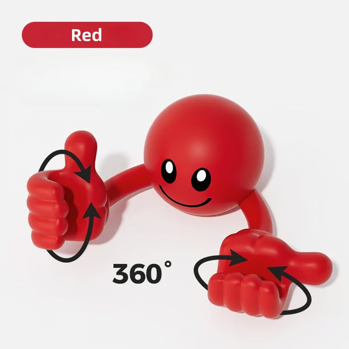 HappyHold – Smiley Daumen-Halter | 1+1 GRATIS