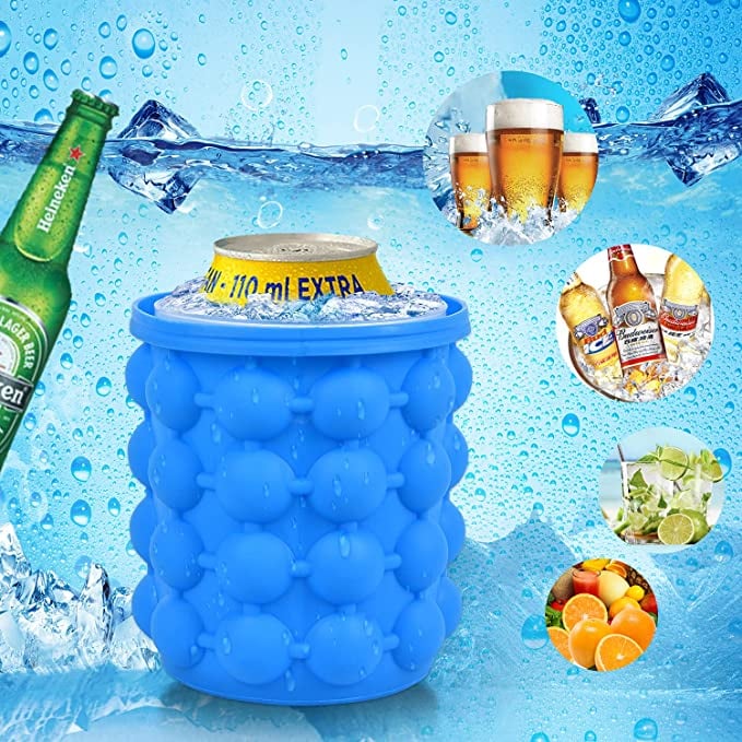 Platzsparender Eiswürfelbehälter mit Deckel (1 +1 Gratis)