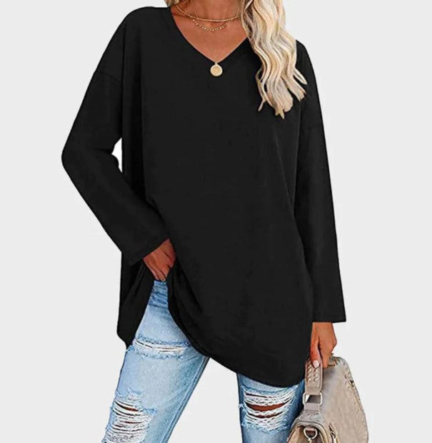 Schicker Pullover mit langen Ärmeln für mühelosen Alltagsstil