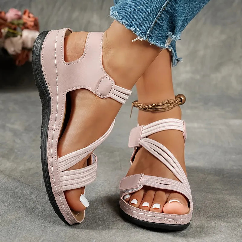 Rania – Leichte Sommersandalen Mit Verstellbaren Riemen