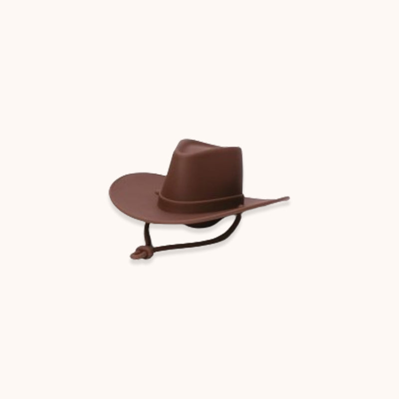 1+1 GRATIS | Weinflaschenverschluss im Cowboyhut-Design – Dicht, stilvoll & originell