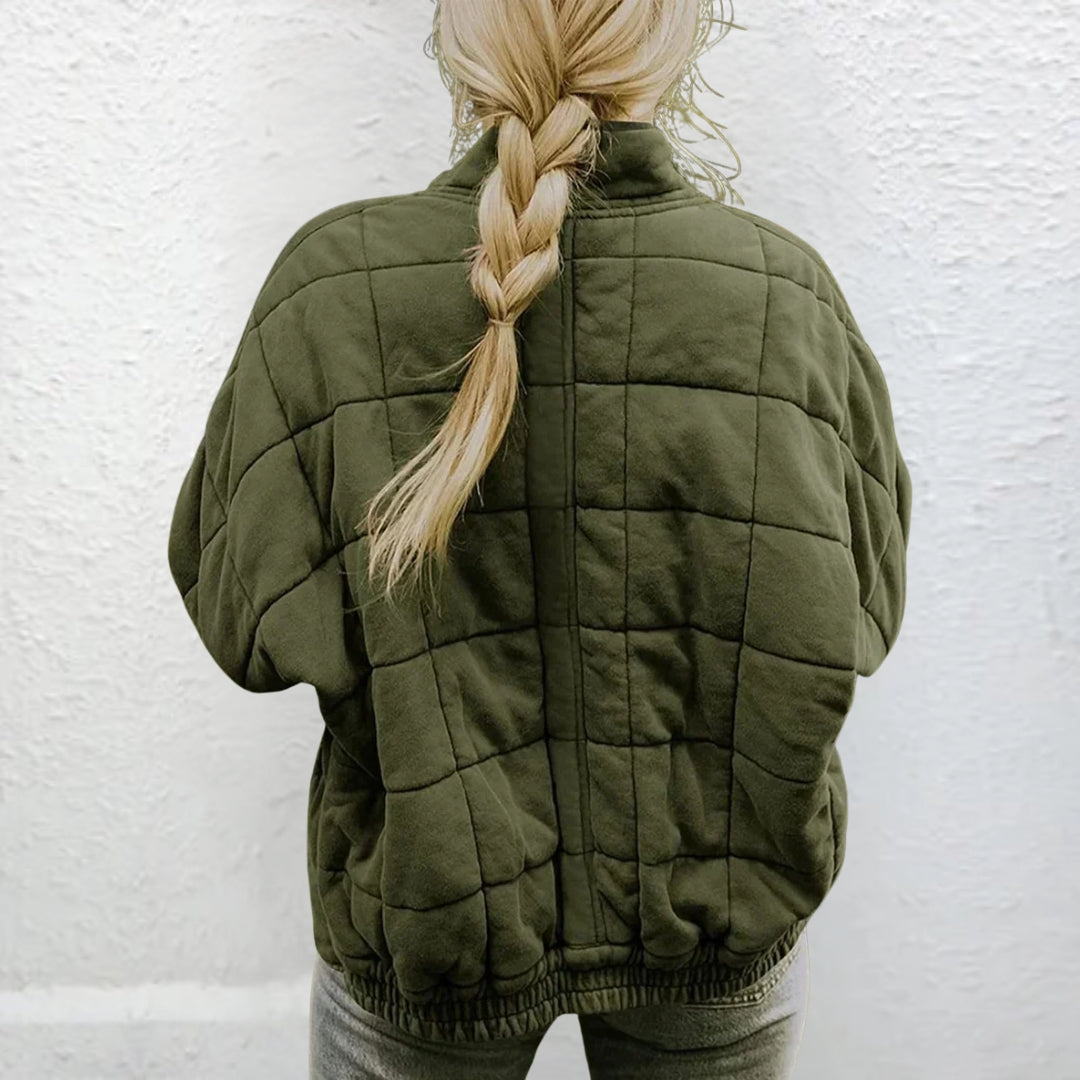 Sophia | Luxuriöse Steppjacke