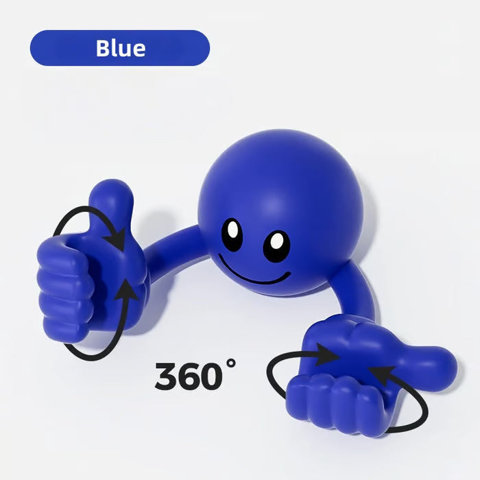 HappyHold – Smiley Daumen-Halter | 1+1 GRATIS