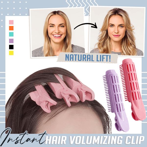 1+1 Gratis | VoluClip | Root-Booster-Klemmen - Sofort mehr Volumen und Selbstvertrauen ohne Haarschäden
