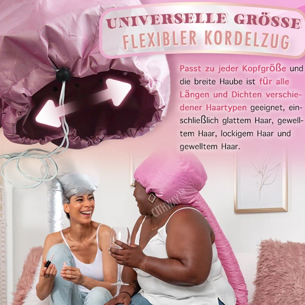 HairGleam – Schnelltrockner für traumhaftes Haar