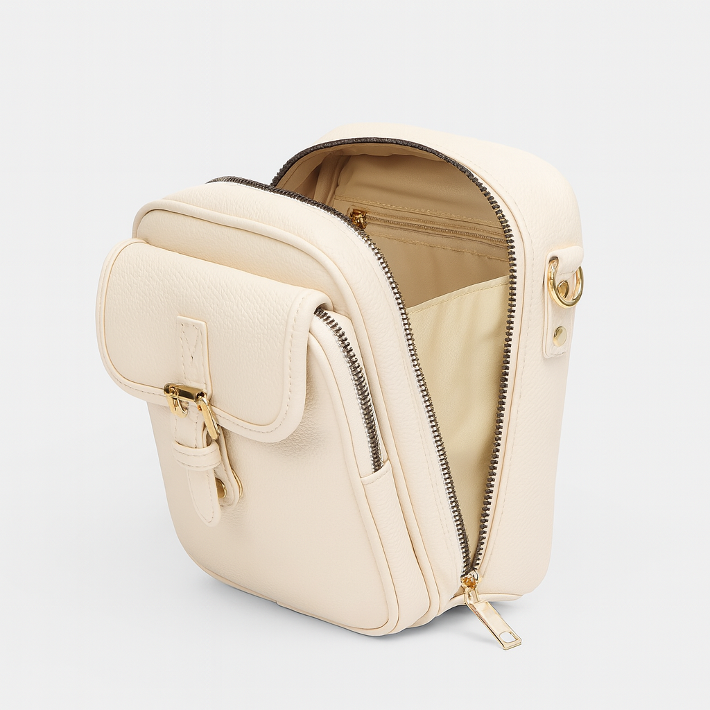 Zoe | Diebstahlsichere Umhängetasche