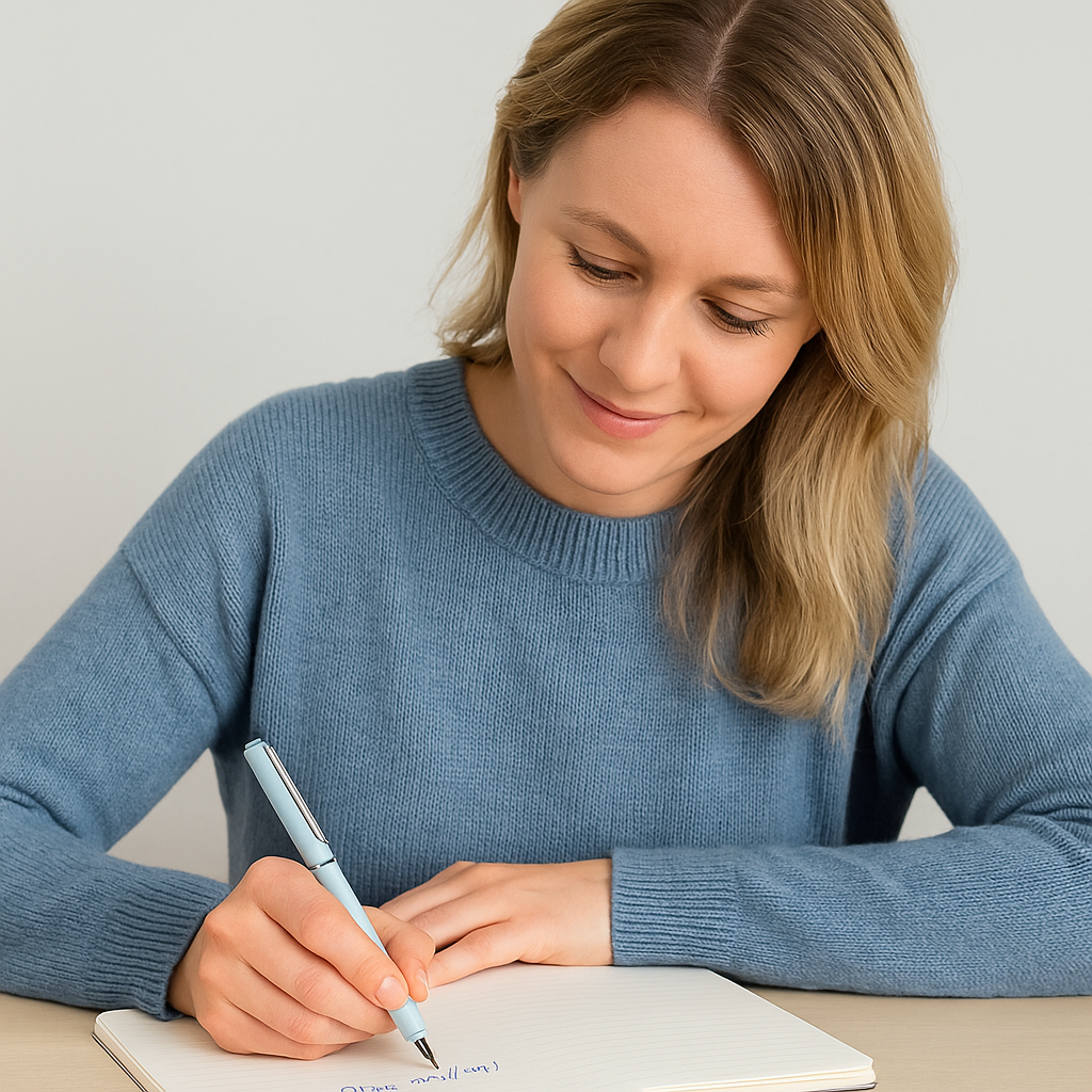 InkFlow - Einziehbarer Füllfederhalter mit sanftem Schreibkomfort | 1+1 GRATIS