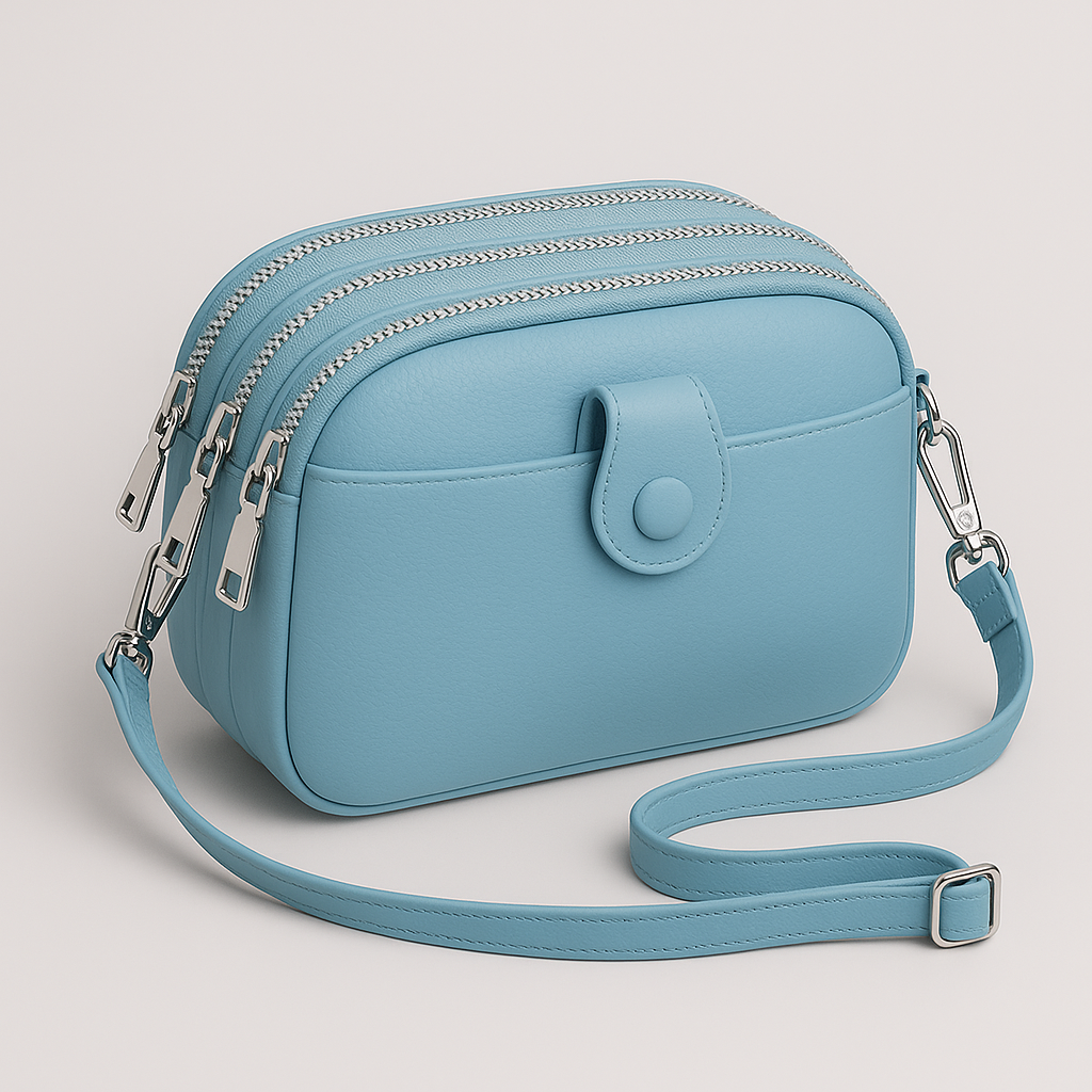 Jasmine | Vintage-Umhängetasche aus echtem Leder für Damen