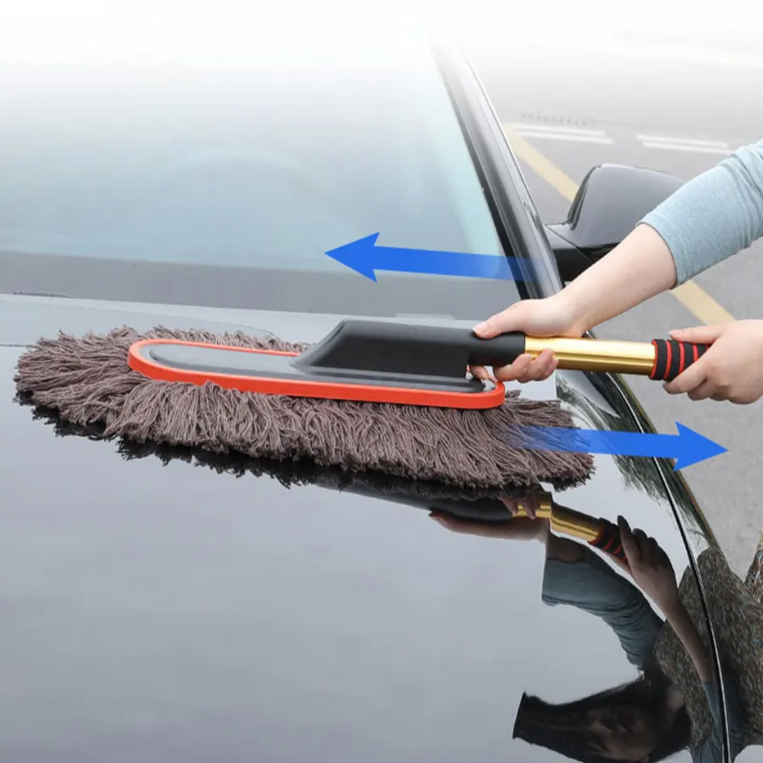 Auto Clean Teleskop-Mikrofaser-Staubentfernungsbürste fürs