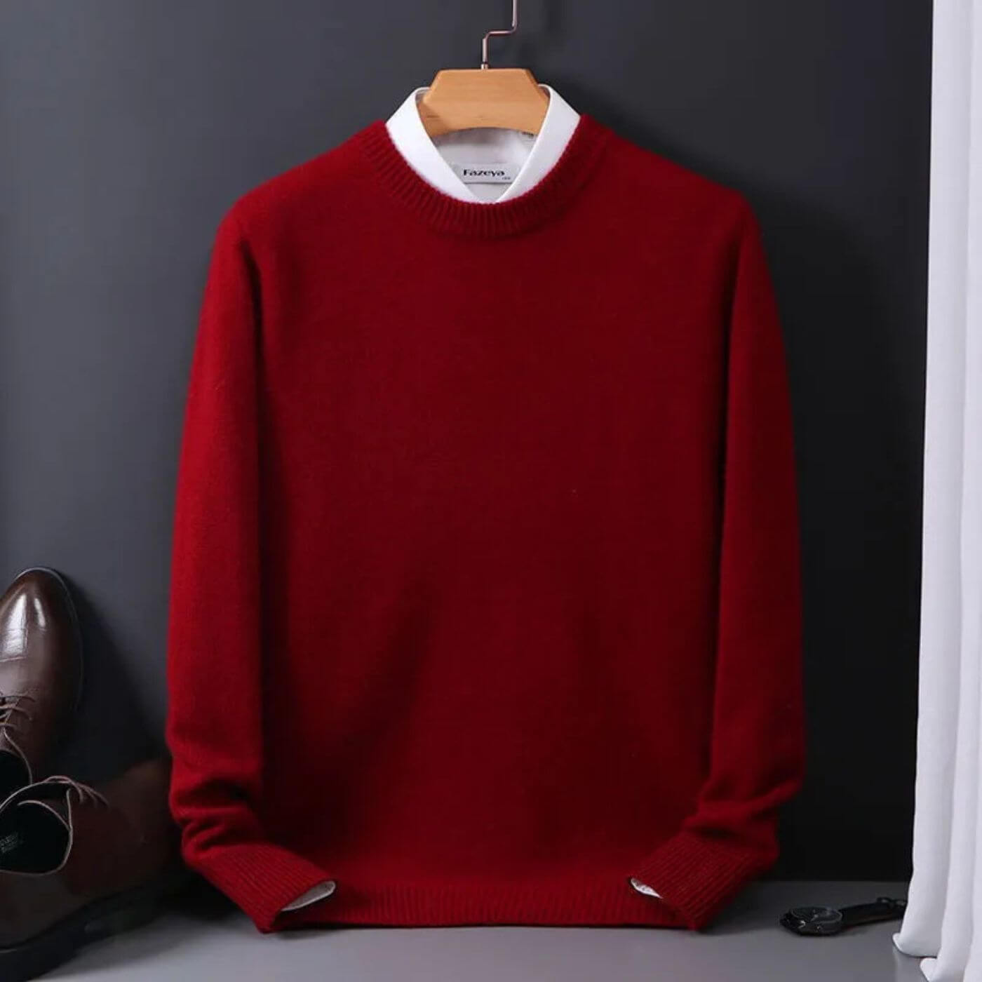 Noel | Rundhals-Pullover