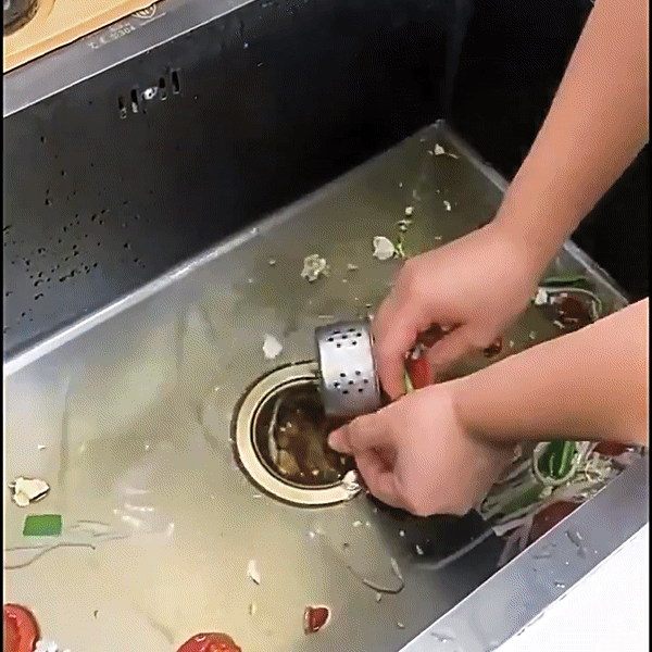 1+1 Gratis | Rostfreier Abtropfkorb für die Spüle