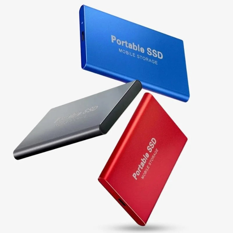 Externe SSD Speicher | Ultraschnelle USB Datenübertragung | Plug and Play Backup Laufwerk | UltraSpeed
