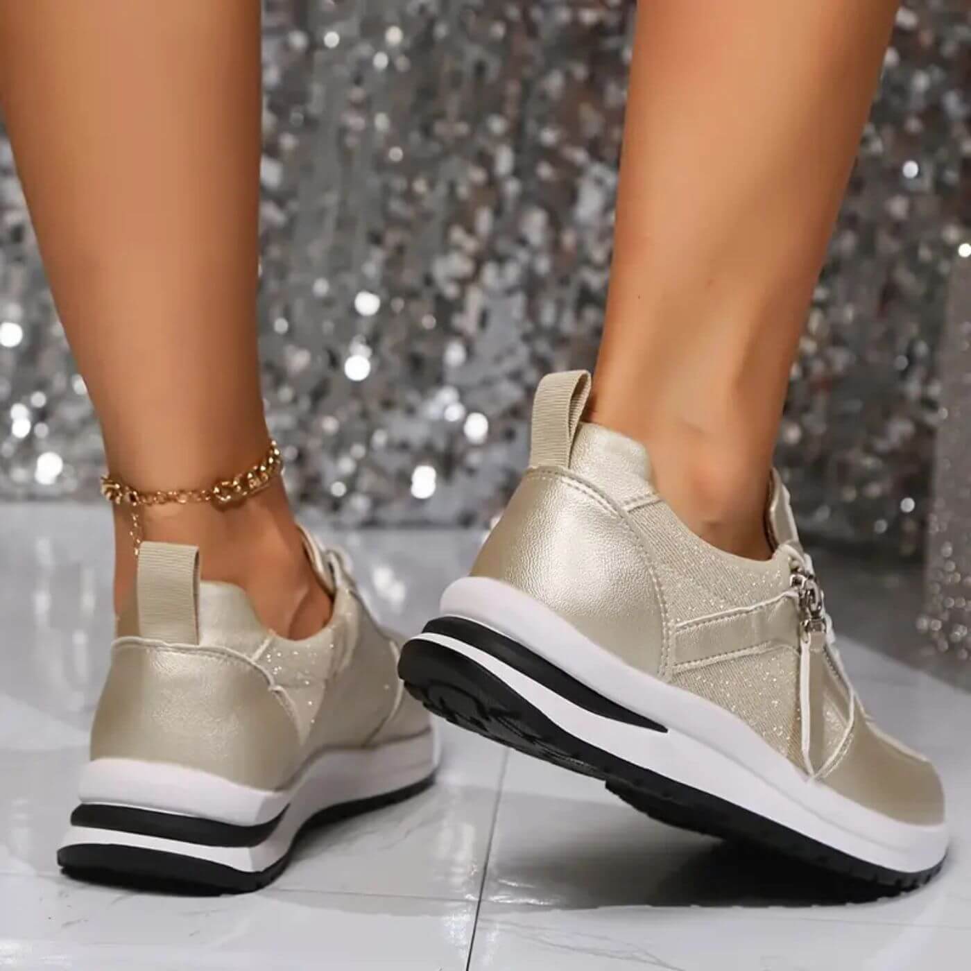 Gina – Bequeme Orthopädische Sneakers
