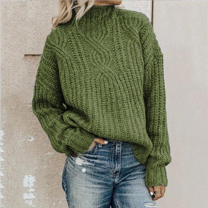 Chaipanya – Stilvoller Und Bequemer Pullover Mit Zopfmuster