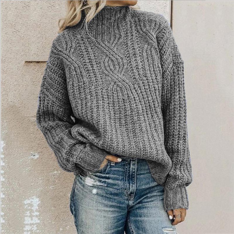 Chaipanya – Stilvoller Und Bequemer Pullover Mit Zopfmuster