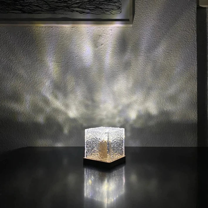 AuraGlanz | Nordlicht Projektor Cube für Schlafzimmer
