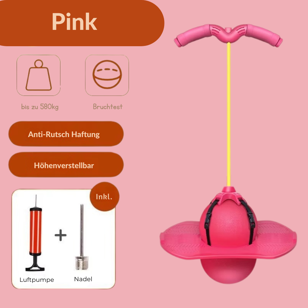 JumpBuddy - Das ultimative Hüpferlebnis für Ihr Kind!