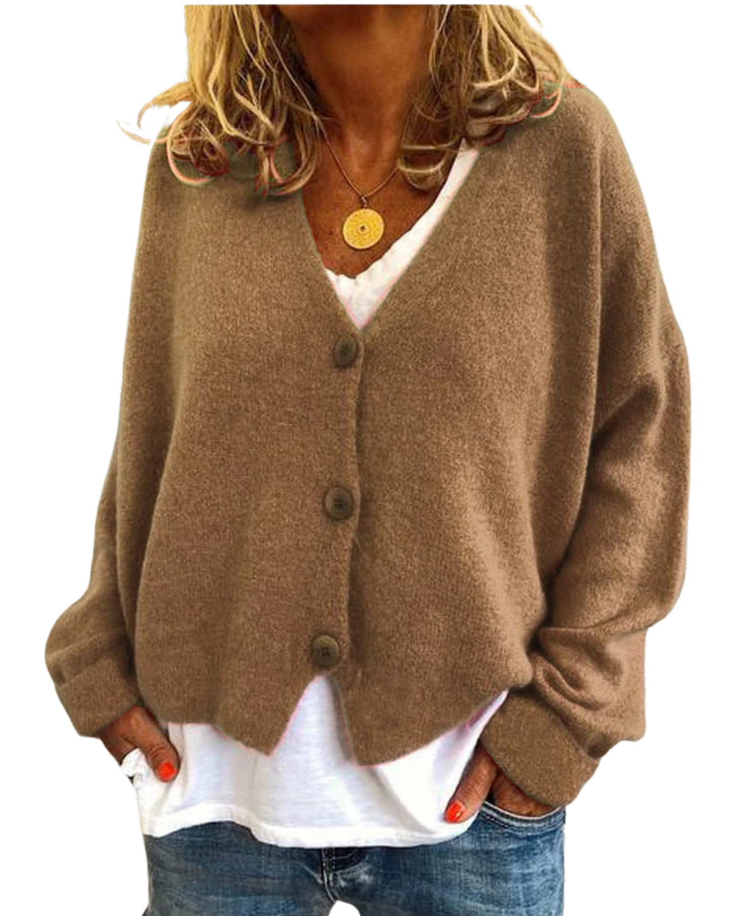 Caitlin | Knitted Cardigan