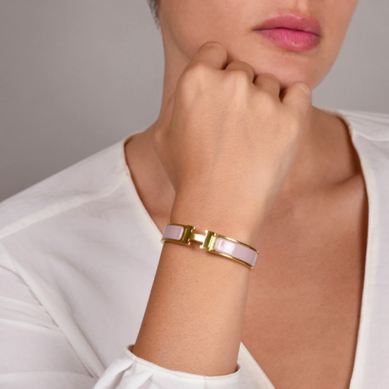 HELENE Elegantes "H“-Armband