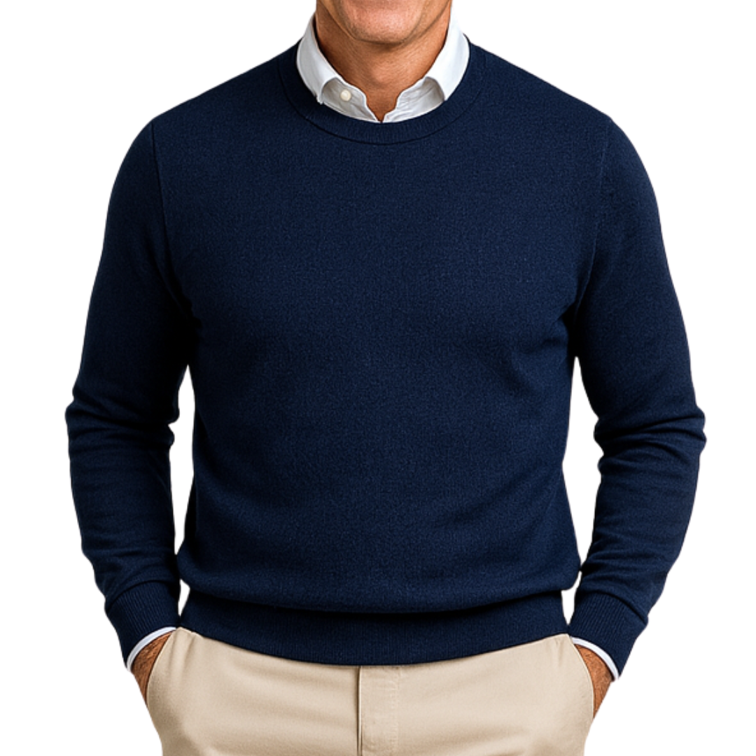 Linton | Eleganter Freizeitpullover