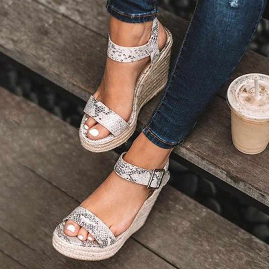 Luzie | Keilsandalen Damen