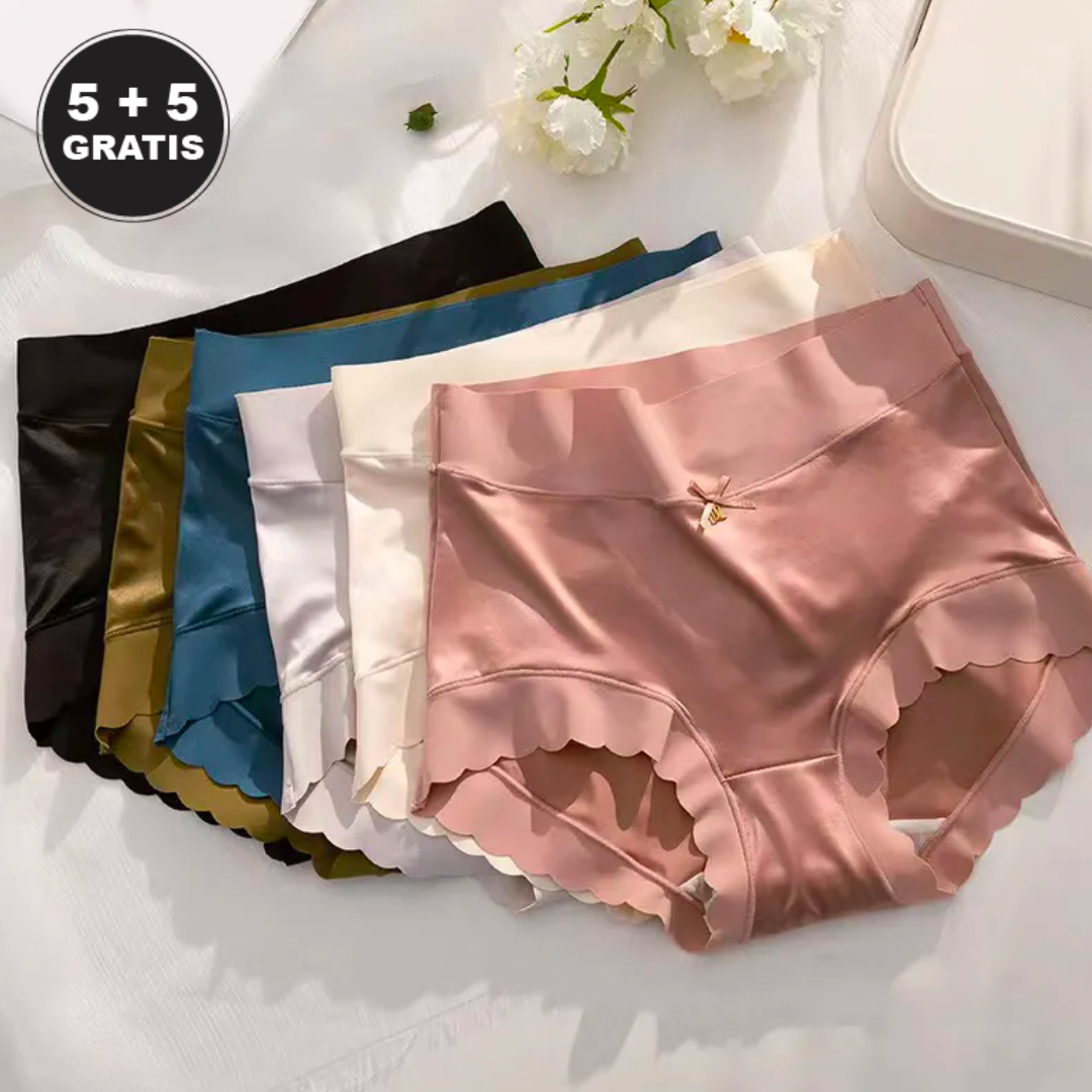 Marie – Nahtlose Höschen mit Eleganter Passform & Unsichtbarem Komfort für Jden Tag | 5+5 GRATIS