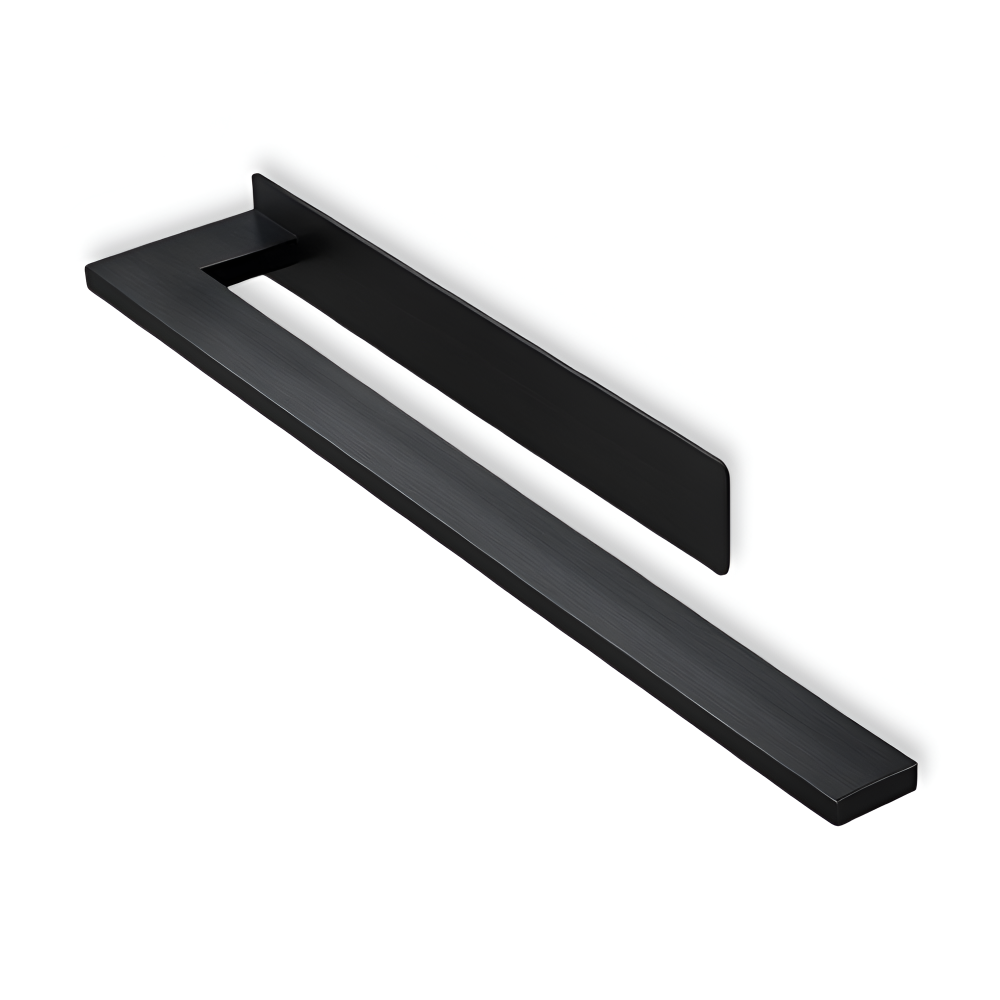 Handtuchhalter | Selbstklebende Wandmontage | Edelstahl Feuchtigkeitsbeständig | BathLine