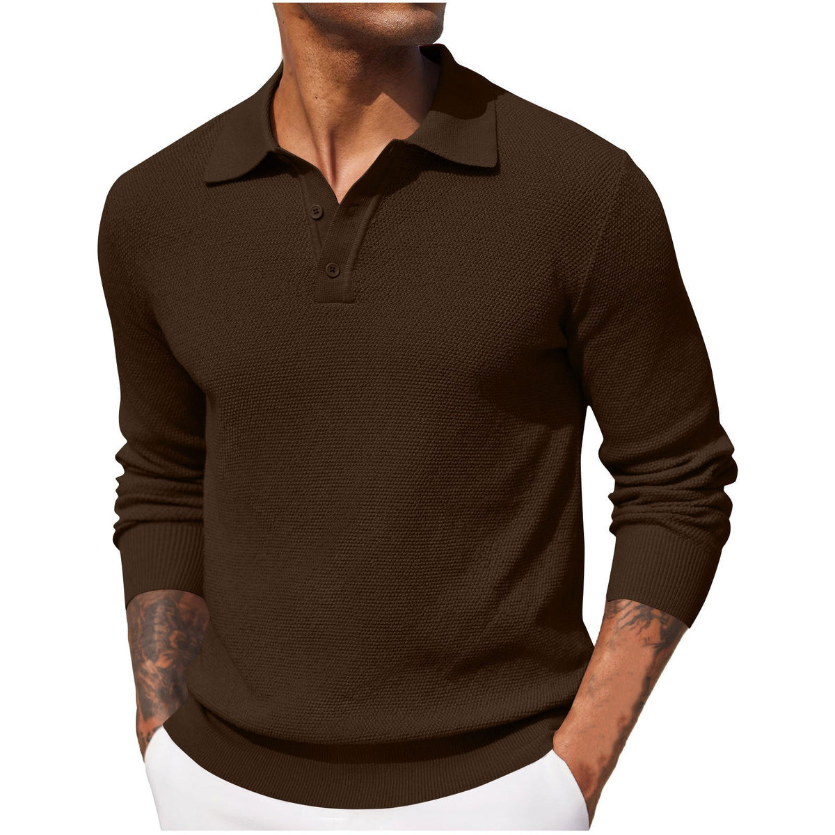 Fred | Premium Polo-Style Sweater