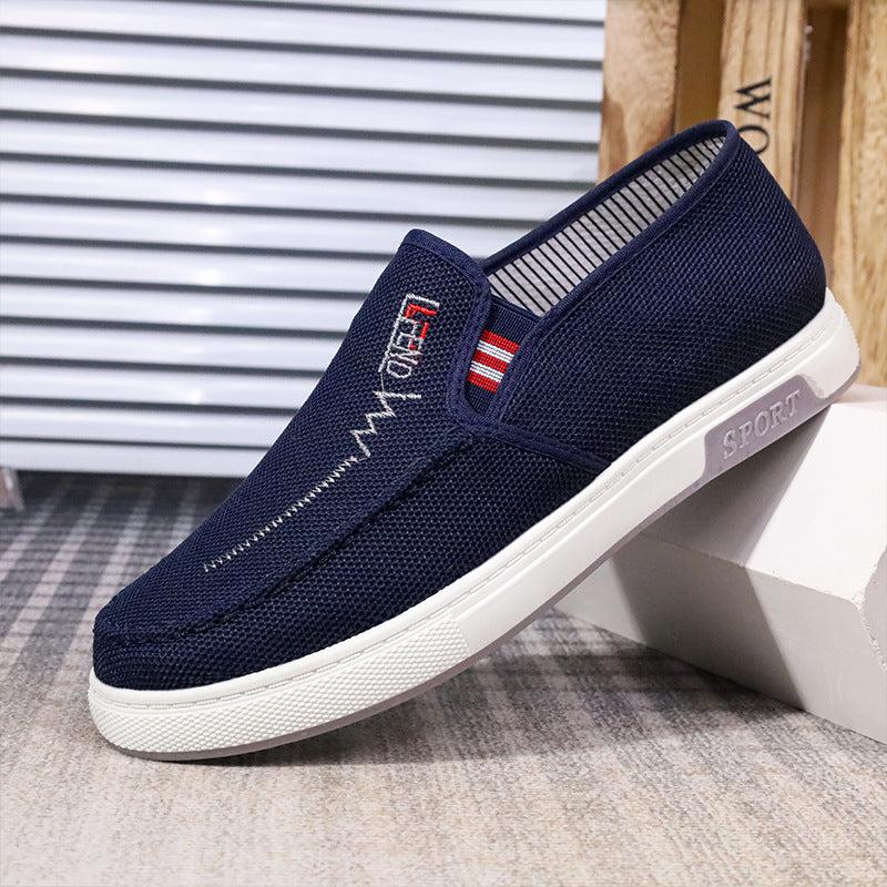 Herren Slip-On Sneakers mit orthopädischer Unterstützung