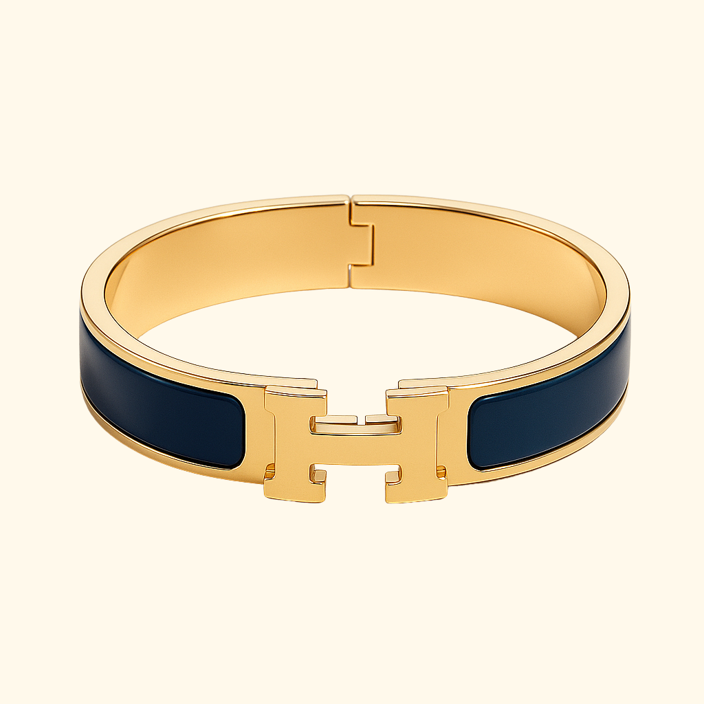 HELENE Elegantes "H“-Armband