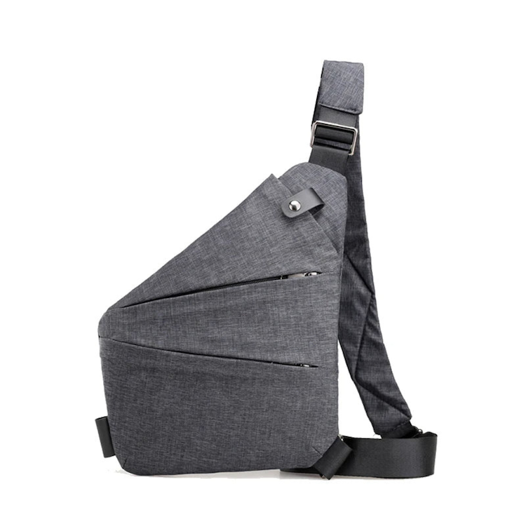 VaultPack - Anti Diebstahl Umhängetasche