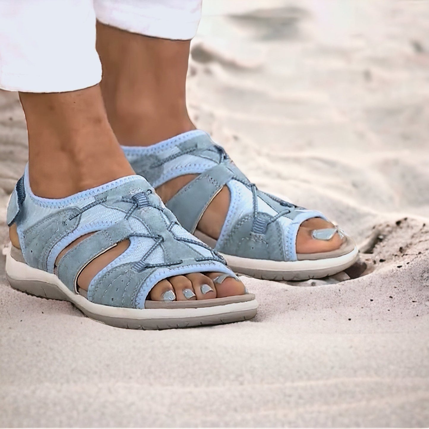 SandComfy - Orthopädische Sandalen für Frauen