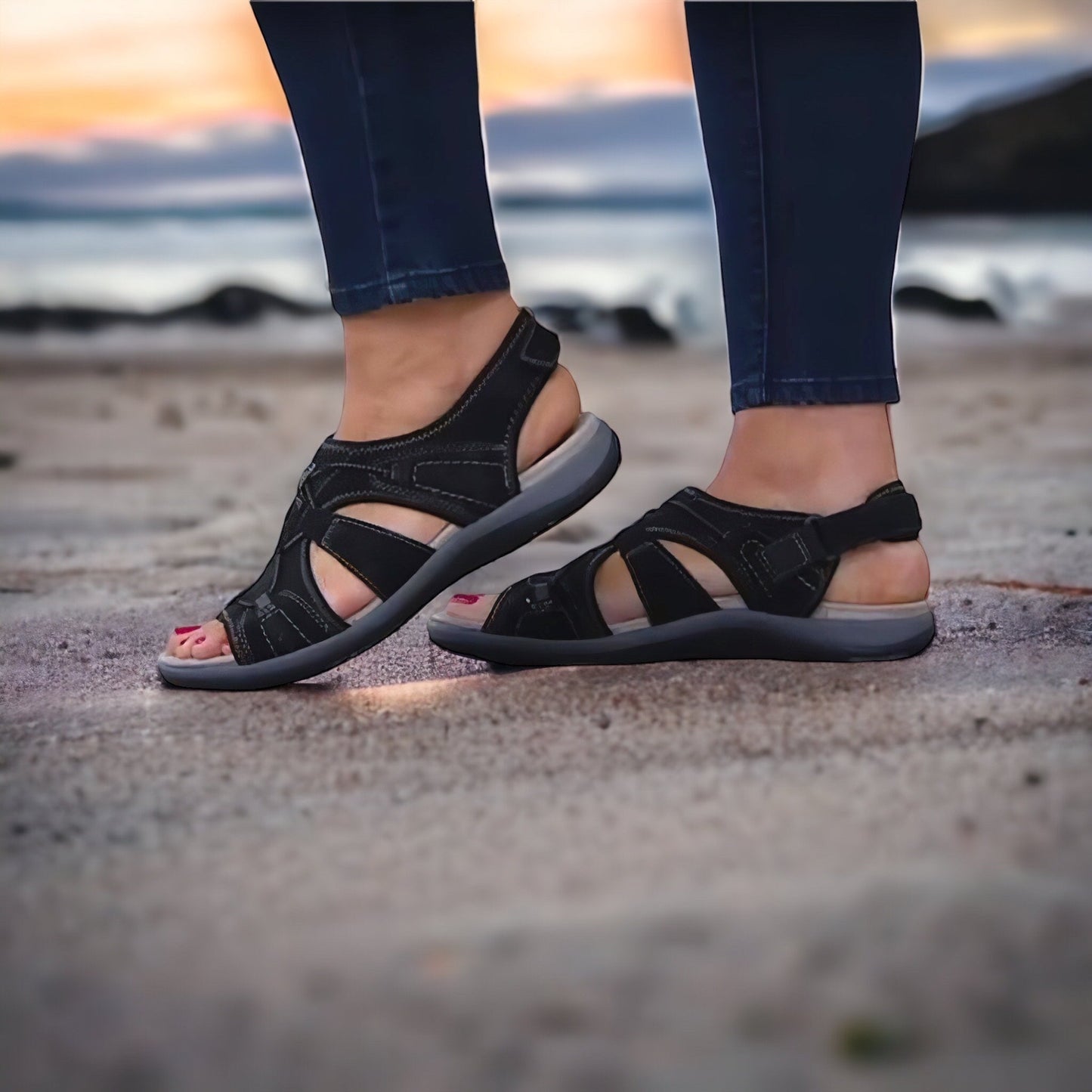 SandComfy - Orthopädische Sandalen für Frauen