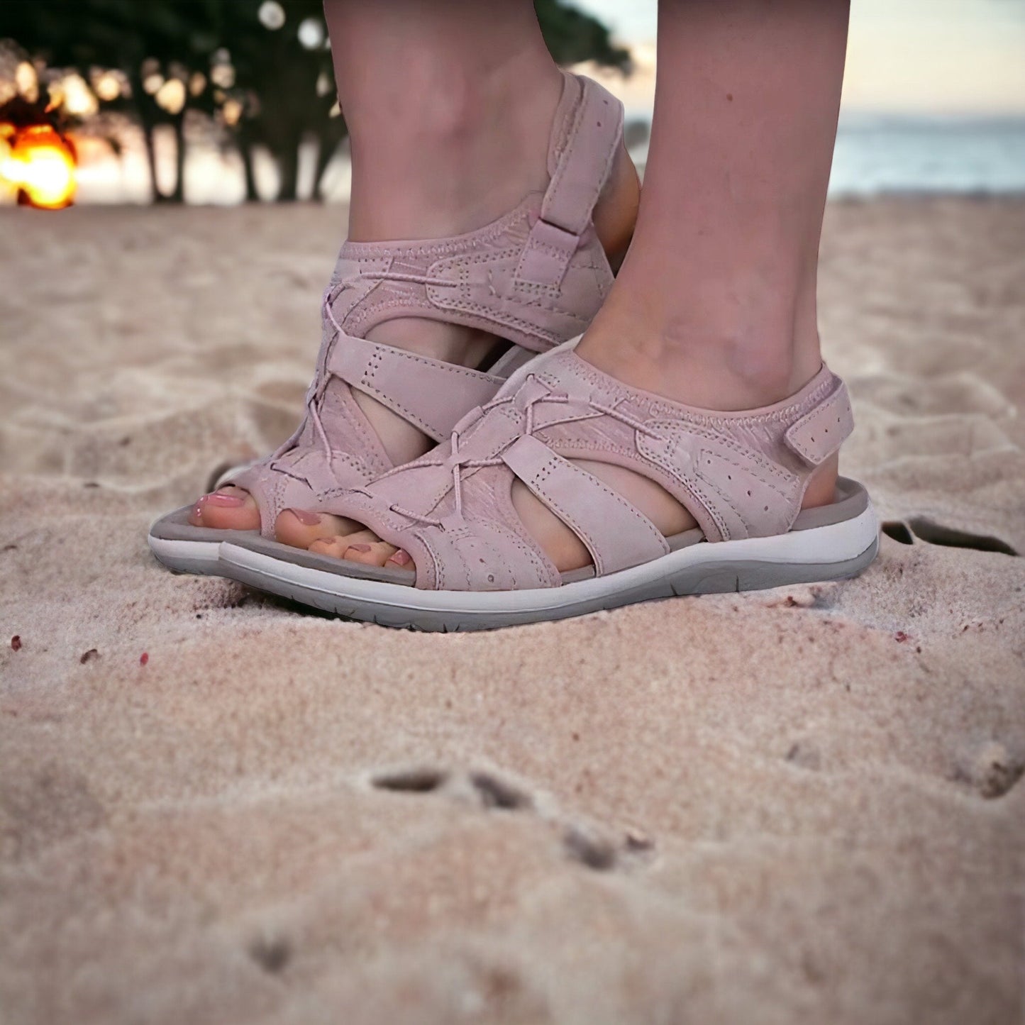 SandComfy - Orthopädische Sandalen für Frauen