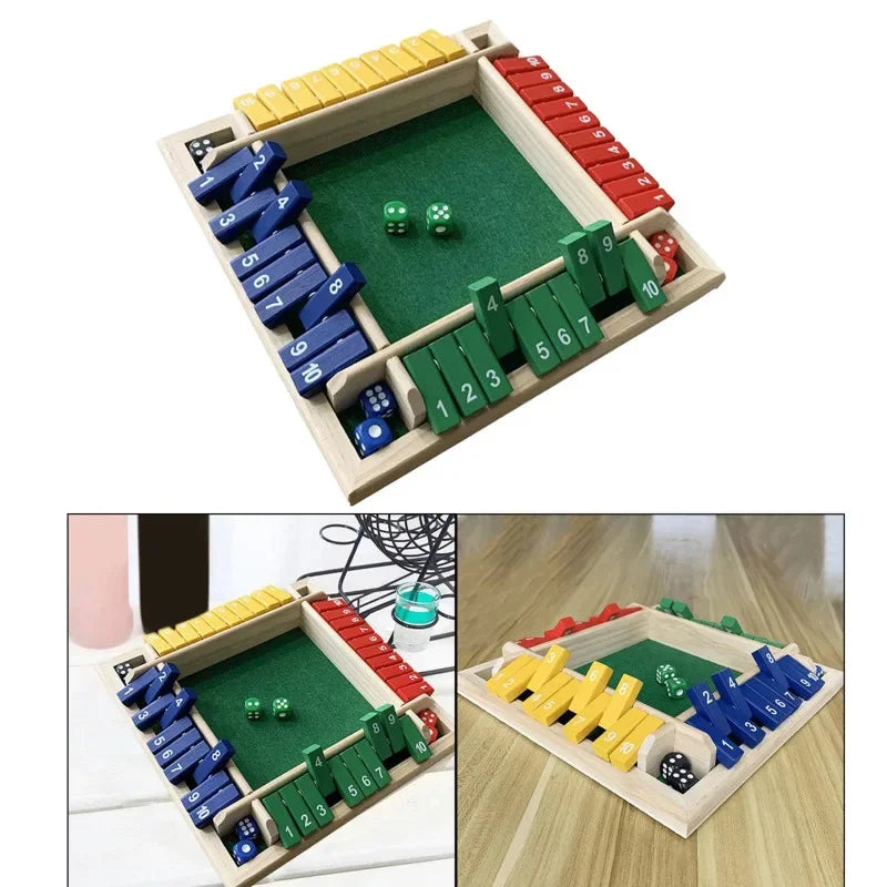 Würfelspiel 4 Seiten | Hobby & Spiel Ecke