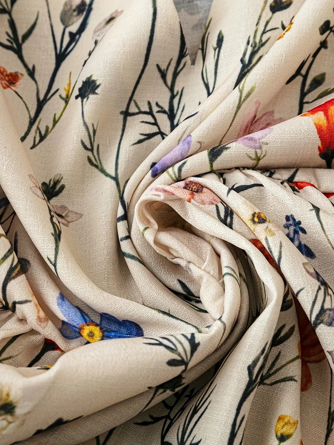 Belle | Wildblumenbluse