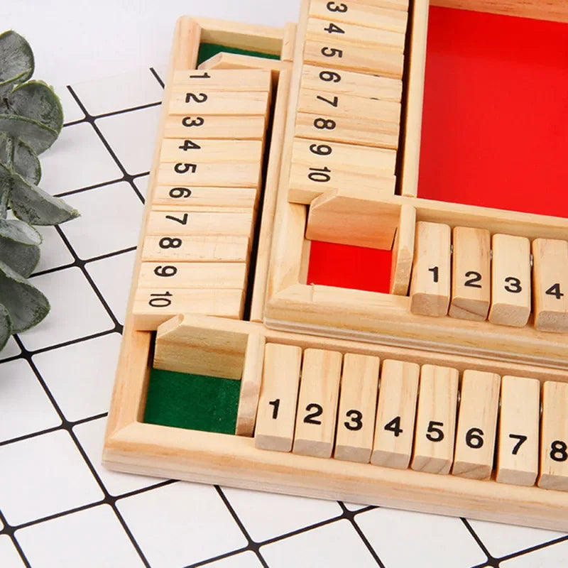Würfelspiel 4 Seiten | Hobby & Spiel Ecke