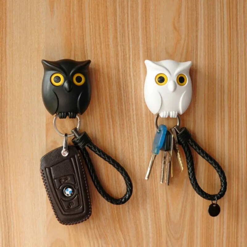 OwlKey - Magnetischer Nachteulen-Schlüsselanhänger "Letzter Tag Rabatt"