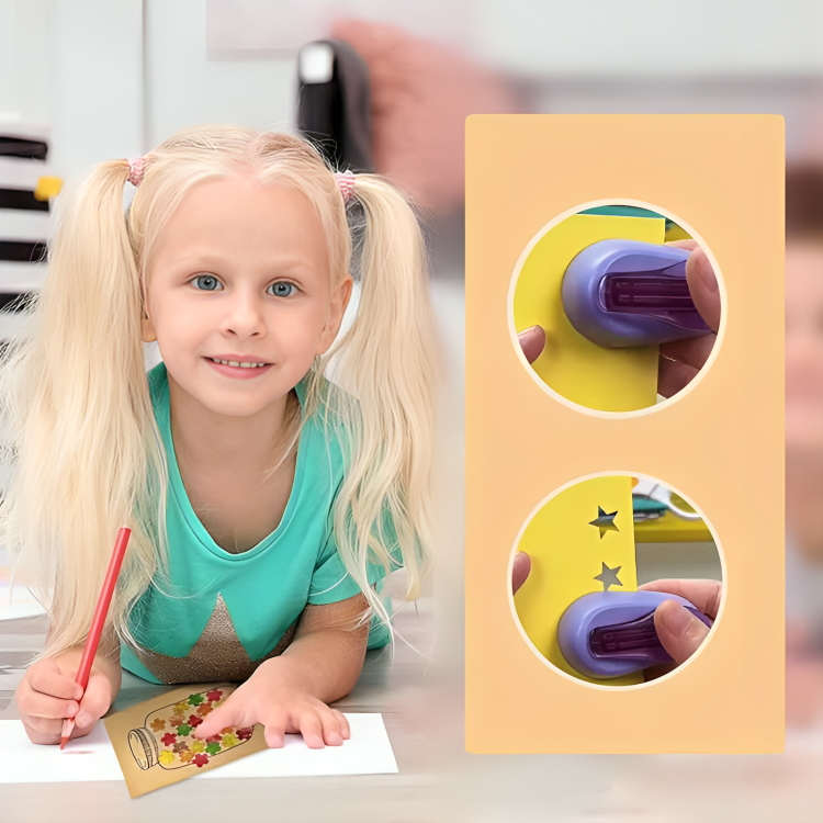 50% RABATT TEMPORÄR | SnapShapes | Basteln Sie bunte Formen mit einfachen Stanzen!