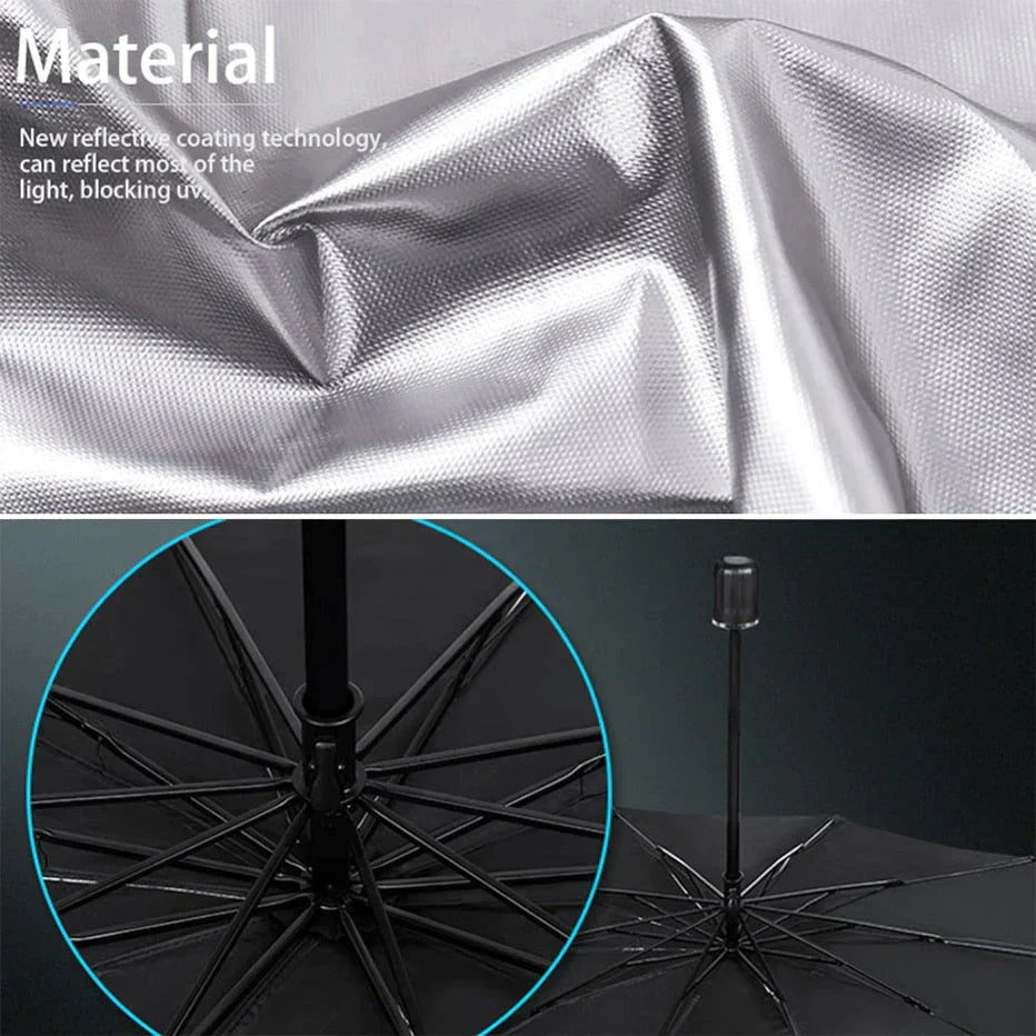 Car SunBrella | Schütz den Innenraum deines Fahrzeuges vor schädlichen UV-Strahlen und Sonnenschäden!