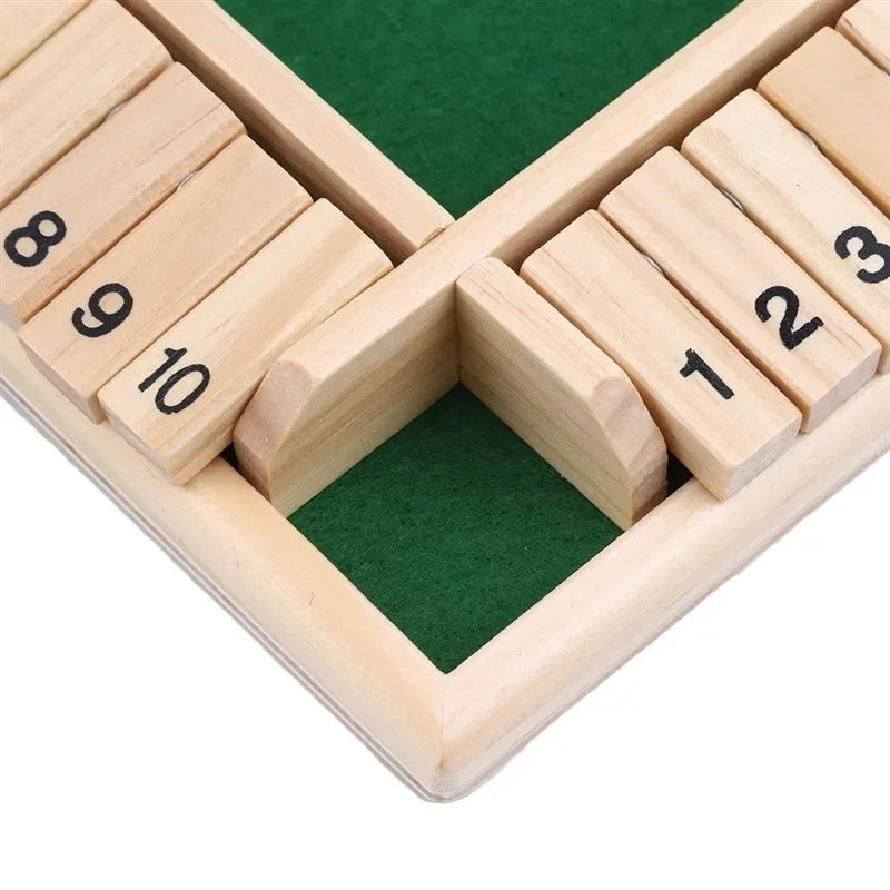 Würfelspiel 4 Seiten | Hobby & Spiel Ecke