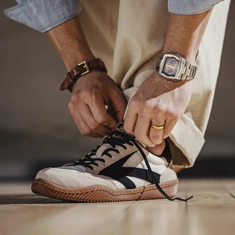 Deniz | Retro-Turnschuhe