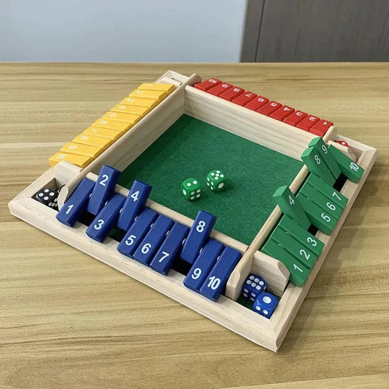 Würfelspiel 4 Seiten | Hobby & Spiel Ecke