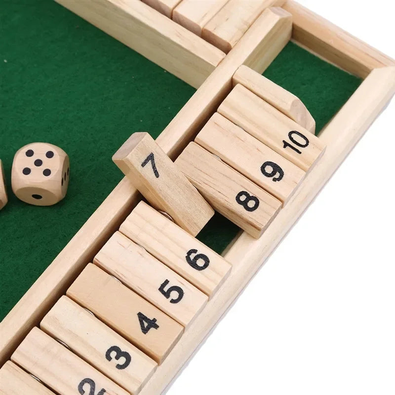 Würfelspiel 4 Seiten | Hobby & Spiel Ecke