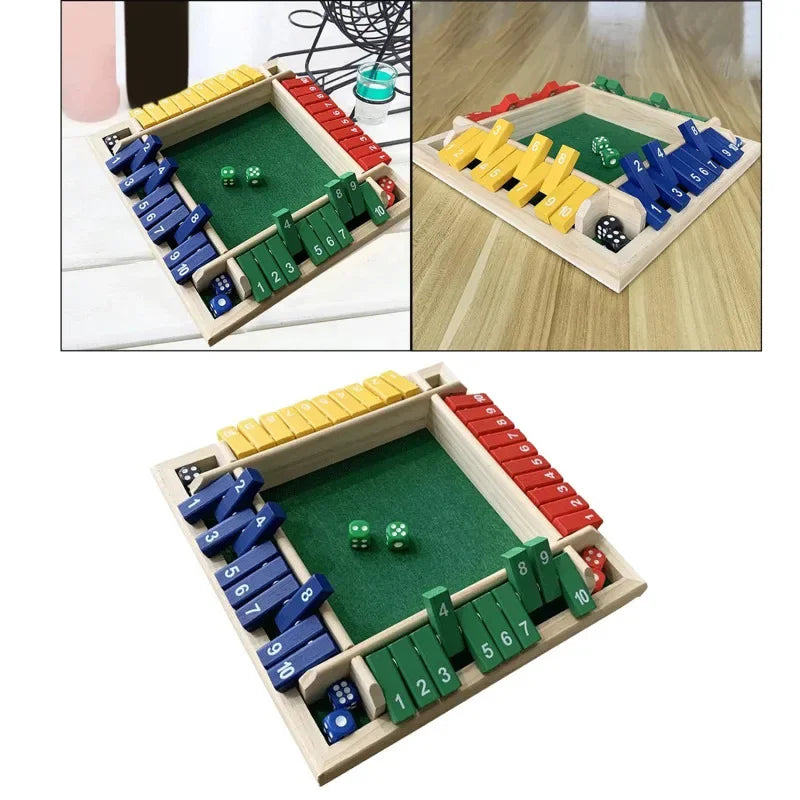 Würfelspiel 4 Seiten | Hobby & Spiel Ecke