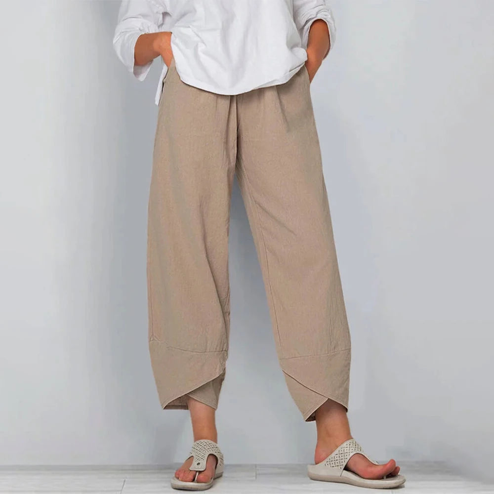Matylda - Weite Hosen Beine