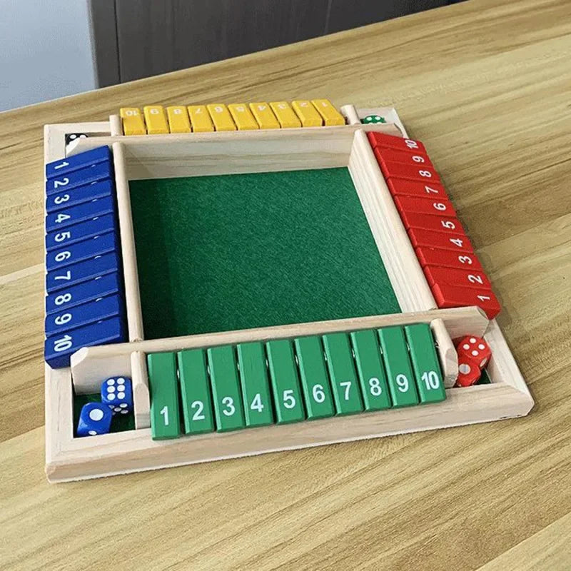 Würfelspiel 4 Seiten | Hobby & Spiel Ecke