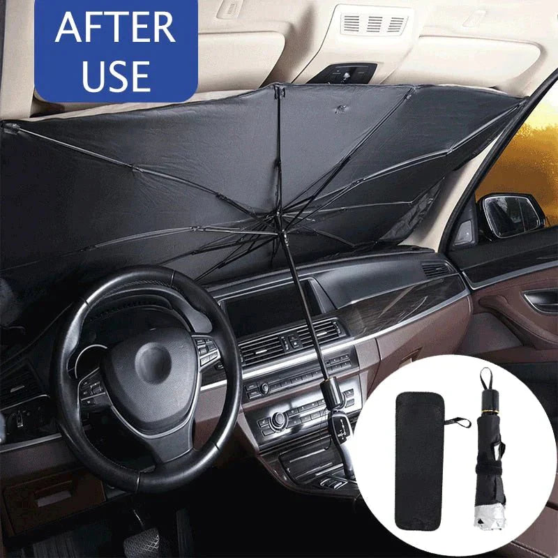 Car SunBrella | Schütz den Innenraum deines Fahrzeuges vor schädlichen UV-Strahlen und Sonnenschäden!